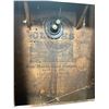 Image 3 : Vintage New Haven Wall Clock With Reverse Painted Door