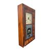 Image 4 : Vintage New Haven Wall Clock With Reverse Painted Door