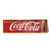 Image 1 : Vintage Coca-Cola Self Framed Spanish Sign