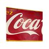 Image 3 : Vintage Coca-Cola Self Framed Spanish Sign