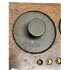 Image 3 : Vintage Brass Scale Weights With Original Oak Case