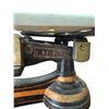 Image 3 : Vintage Panhall & Sons Cast Metal Porcelain Plate Scale