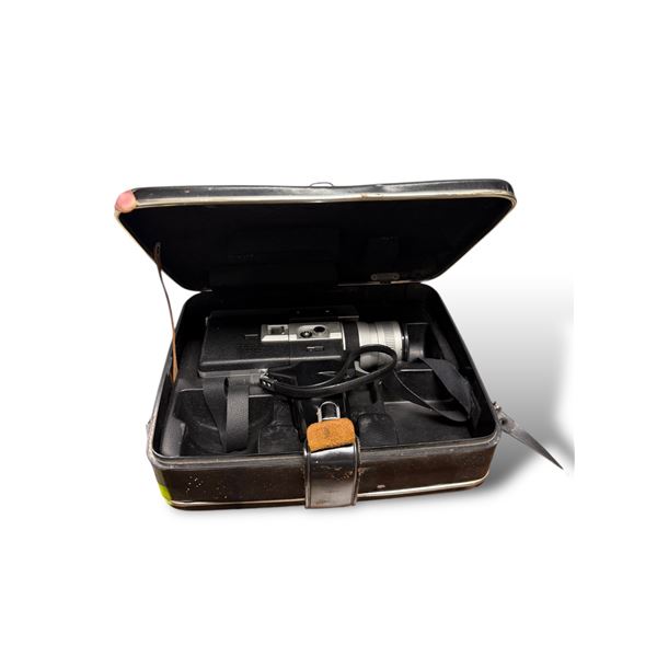 Vintage Canon Super 8 Video Recorder With Original Case