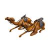 Image 2 : Vintage Variety: Leather Camels, Stain Glass Style Coca-Cola Phone, Animal Wall Art, & More