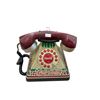 Image 3 : Vintage Variety: Leather Camels, Stain Glass Style Coca-Cola Phone, Animal Wall Art, & More