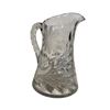 Image 2 : Vintage Floral Etched Glass Pitcher