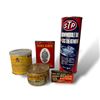 Vintage Collectible Tins & Medico Filters: STP, Prince Albert Tobacco, Bulwark, & More