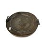 Image 3 : 2x Antique Pewter Warming Plates