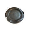 Image 3 : 2x Antique Pewter Warming Plates