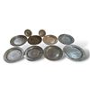 Image 1 : Antique Pewter Plates