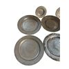 Image 2 : Antique Pewter Plates