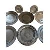Image 3 : Antique Pewter Plates