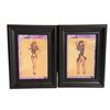 Image 3 : First Nations Frame & 2x Framed Vintage Women Prints