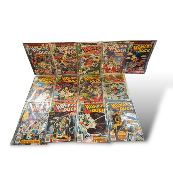 Assorted Howard The Duck Comic Books