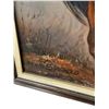 Image 3 : 2x Vintage Artist Signed Framed Original Oil On Canvas Painting