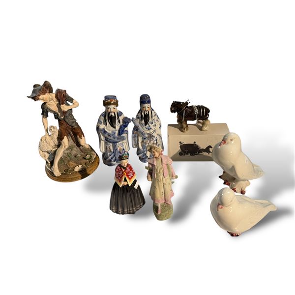Assorted Vintage Figurines