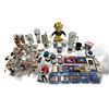 Image 1 : Assorted Vintage Sports Memorabilia: Mugs, Plush, Cards, Ornaments, & More