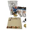 Image 2 : Assorted Vintage Sports Memorabilia: Pins, Trivia Game, Plush, Cards, Figurines, & More