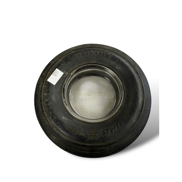 Vintage Firestone Super Sports Tire Ashtray