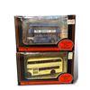 Image 1 : 2x Vintage Precision Die-Cast Models First Editions Double Decker Busses 1:76th Scale