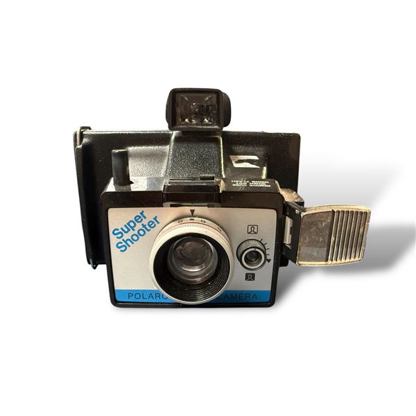 Vintage Super Shooter Polaroid Land Camera