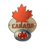 Image 2 : 2x Vintage Car Collectibles: CAA License Plate Topper & History Of Chevy 1911-1941 Cards