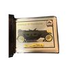 Image 7 : 2x Vintage Car Collectibles: CAA License Plate Topper & History Of Chevy 1911-1941 Cards