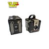 Image 1 : 2x Vintage Kodak Brownie Cameras: Target Six-20 & Hawkeye Flash