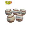 Image 1 : 5x Vintage Dave The Hammer Schultz #8 Autographed Limited Edition Baseballs