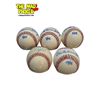 Image 3 : 5x Vintage Dave The Hammer Schultz #8 Autographed Limited Edition Baseballs