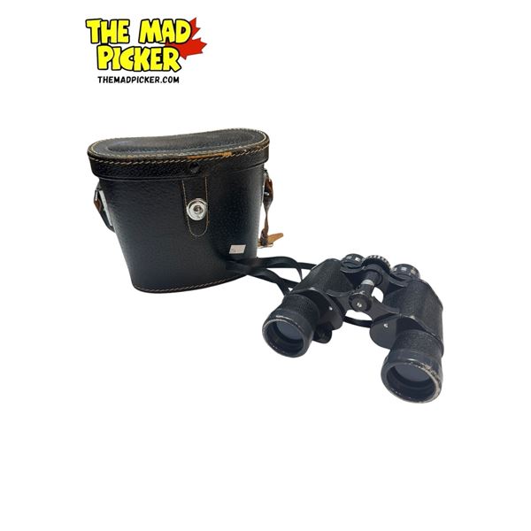 Vintage Perfex 7 x 35 No.96287 Binoculars With Case