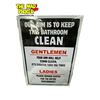 Image 2 : 12x Assorted Metal Signs