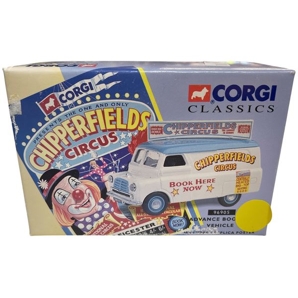 1994 Corgi Classics Chipperfields Circus Advance Booking Vehicle