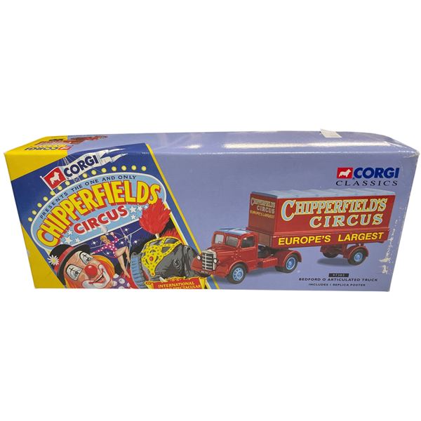 1994 Corgi Classics Chipperfields Circus Bedford Articulating Truck