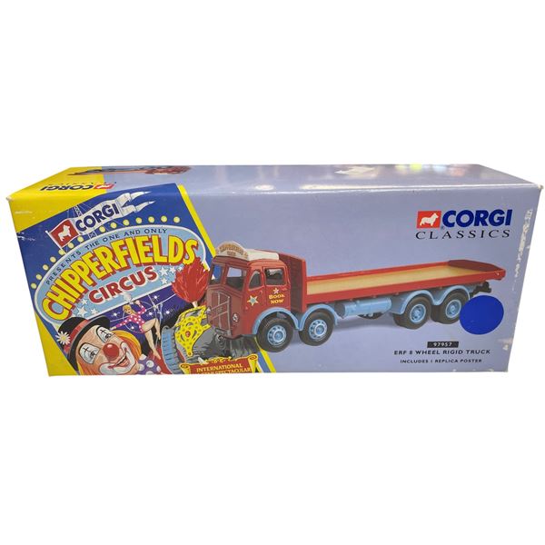 1994 Corgi Classics Chipperfields Circus Erf 8 Wheel Rigid Truck