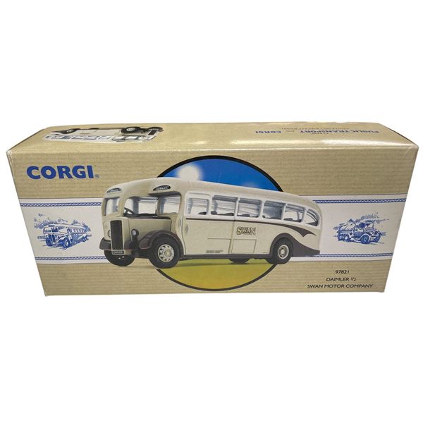 1993 Corgi Daimler 1/2 Swan Motor Company Van
