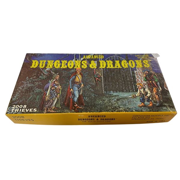 Advanced Dungeons & Dragons the Solid Gold Line 2008 Thieves