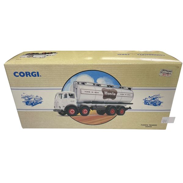 1993 Corgi Foden Tanker Hovis Truck