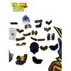 Image 4 : Assorted Canadian Military Collectibles: Pinbacks, Patches, Buttons