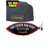 Image 7 : Assorted Canadian Military Collectibles: Pinbacks, Patches, Buttons