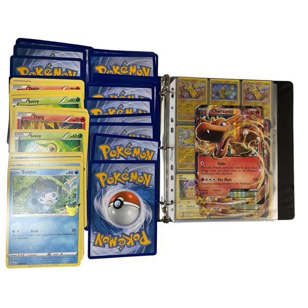 Assorted Pokemon Cards : Regular & Oversize