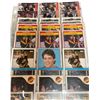 Image 2 : 50x Sheets Of Vancouver Canucks NHL Hockey Cards