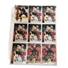Image 9 : 50x Sheets Of Vancouver Canucks NHL Hockey Cards