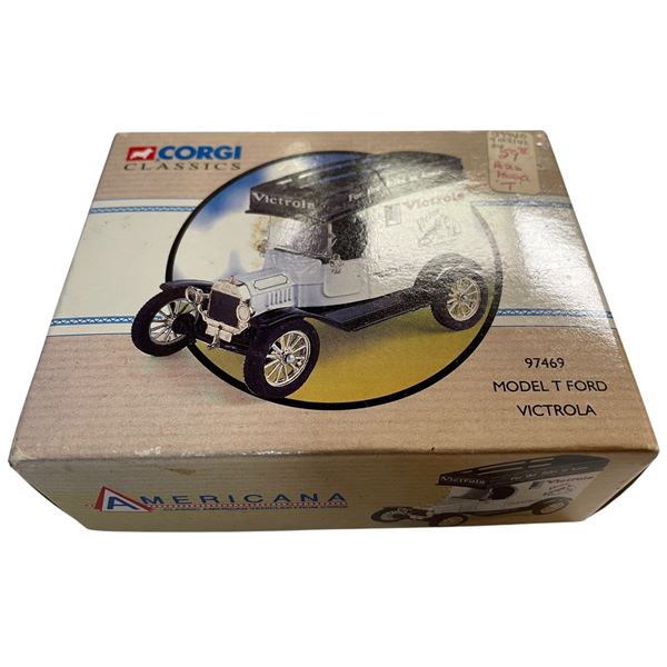 1993 Corgi Model T Ford Victrola