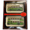 Image 1 : Vintage Precision Die Cast Models 1:76 Scale Double Decker Buses
