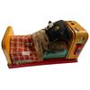 Image 1 : Vintage Linemar Toys Sleeping Bear Tin Toy