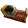 Image 3 : Vintage Linemar Toys Sleeping Bear Tin Toy