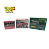 Image 1 : 3x Vintage Collectibles: 7Up Bottle Truck Evolution, Monogram Chevy Model Kit, & Evolution Of Coke B
