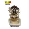 Image 1 : Cherub & Lion Motif Table Top Water Fountain