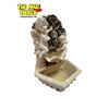 Image 2 : Cherub & Lion Motif Table Top Water Fountain